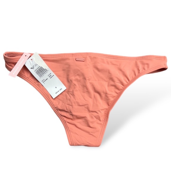 Roxy Beach Classics Moderate Bikini Bottoms - Picture 7 of 11